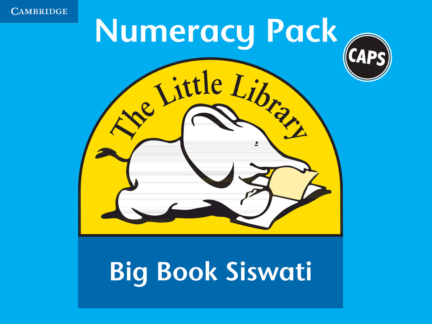 Little Library Numeracy Big Book Pack (Siswati) ISBN/SKU:9780521187046