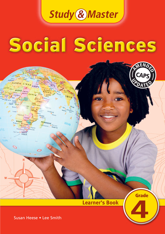 Study & Master Social Sciences Learner's Book Grade 4 ISBN/SKU:9780521188579