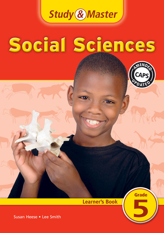 Study & Master Social Sciences Learner's Book Grade 5 ISBN/SKU:9780521188586