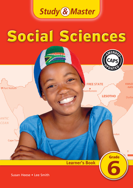 Study & Master Social Sciences Learner's Book Grade 6 ISBN/SKU:9780521188593