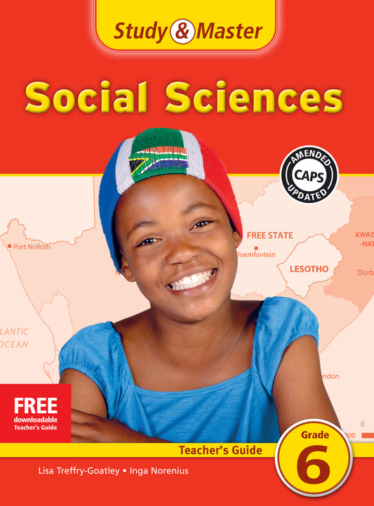 Study & Master Social Sciences Teacher's Guide Grade 6 ISBN/SKU:9780521188623