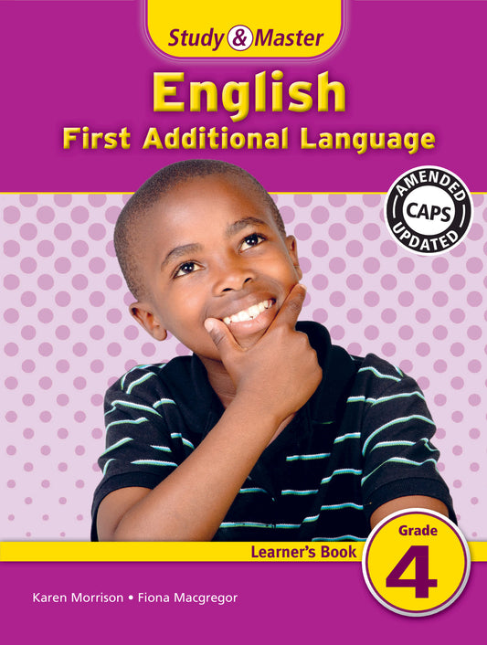 Study & Master English First Additional Language Learner's Book Grade 4 ISBN/SKU:9780521188968