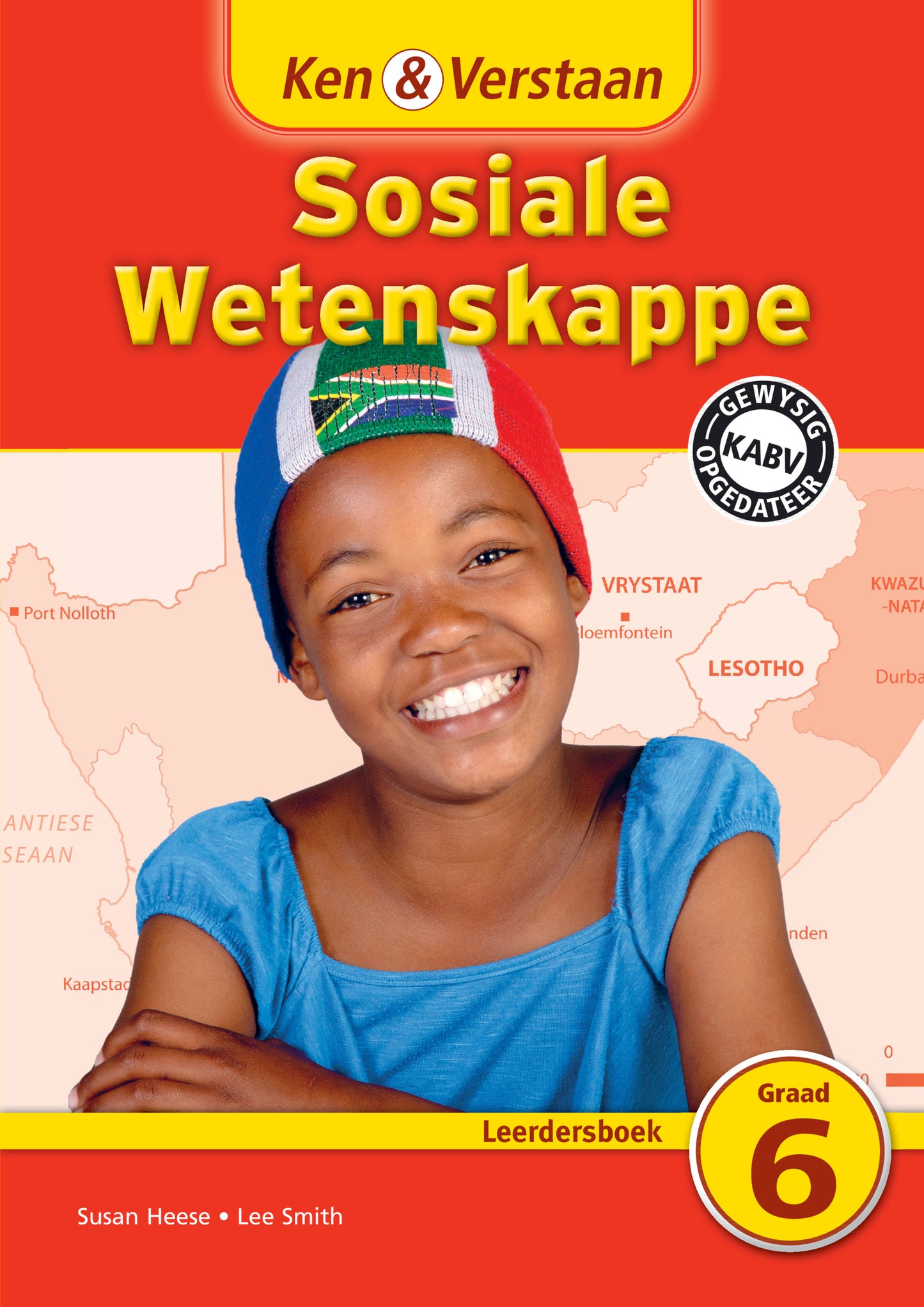Ken & Verstaan Sosiale Wetenskappe Leerdersboek Graad 6 ISBN/SKU:9780521189149
