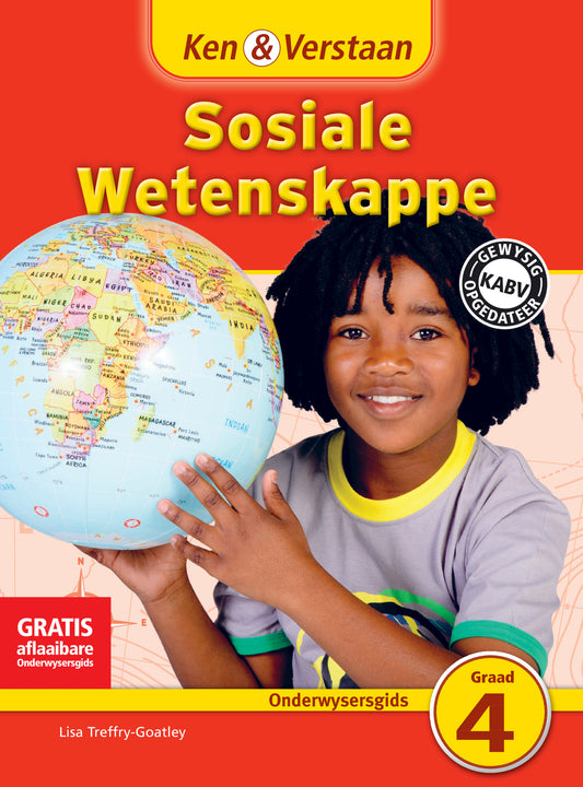 Ken & Verstaan Sosiale Wetenskappe Onderwysersgids Graad 4 ISBN/SKU:9780521189163