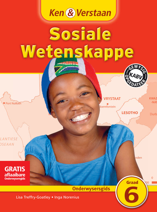 Ken & Verstaan Sosiale Wetenskappe Onderwysersgids Graad 6 ISBN/SKU:9780521189187