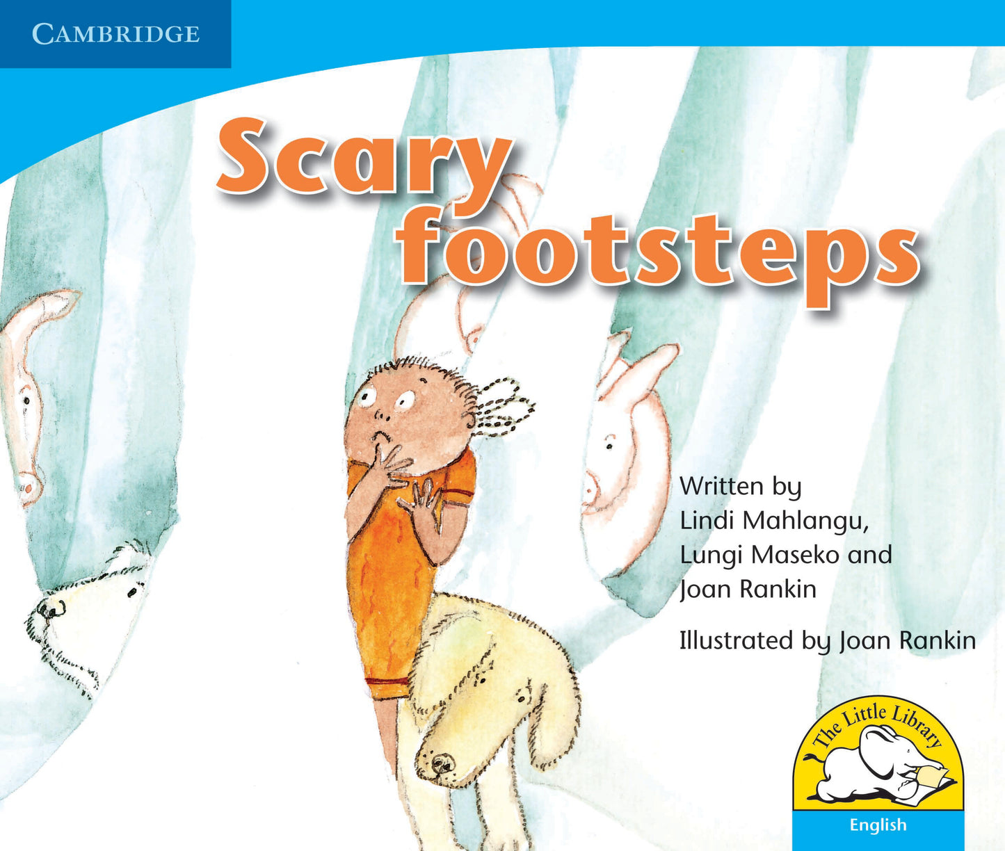 Scary footsteps ISBN/SKU:9780521578561