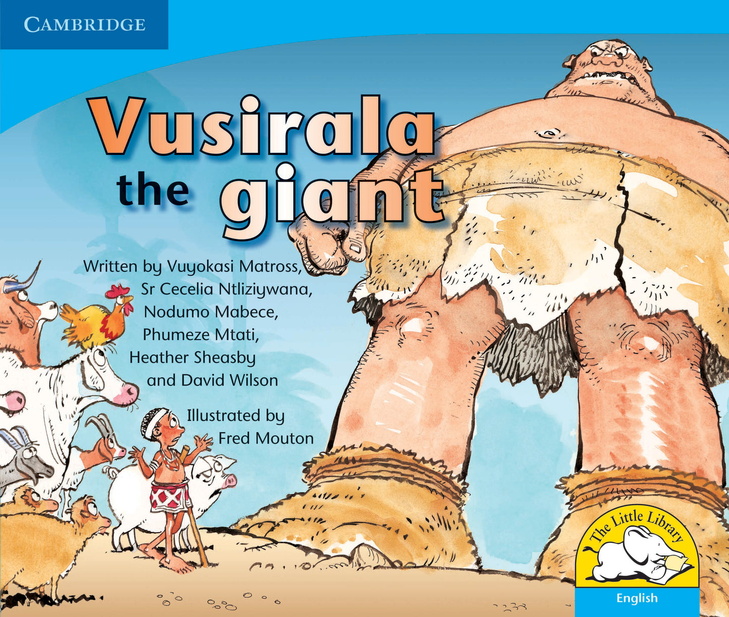 Vusirala the giant ISBN/SKU:9780521578585