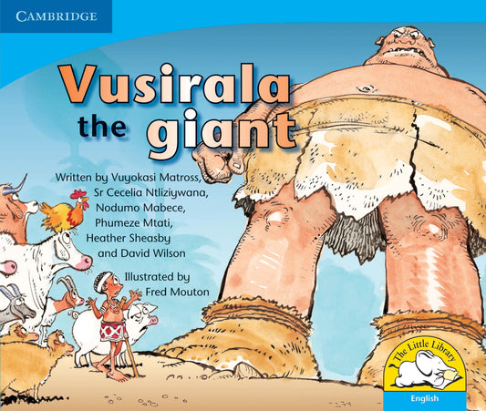 Vusirala the giant ISBN/SKU:9780521578585