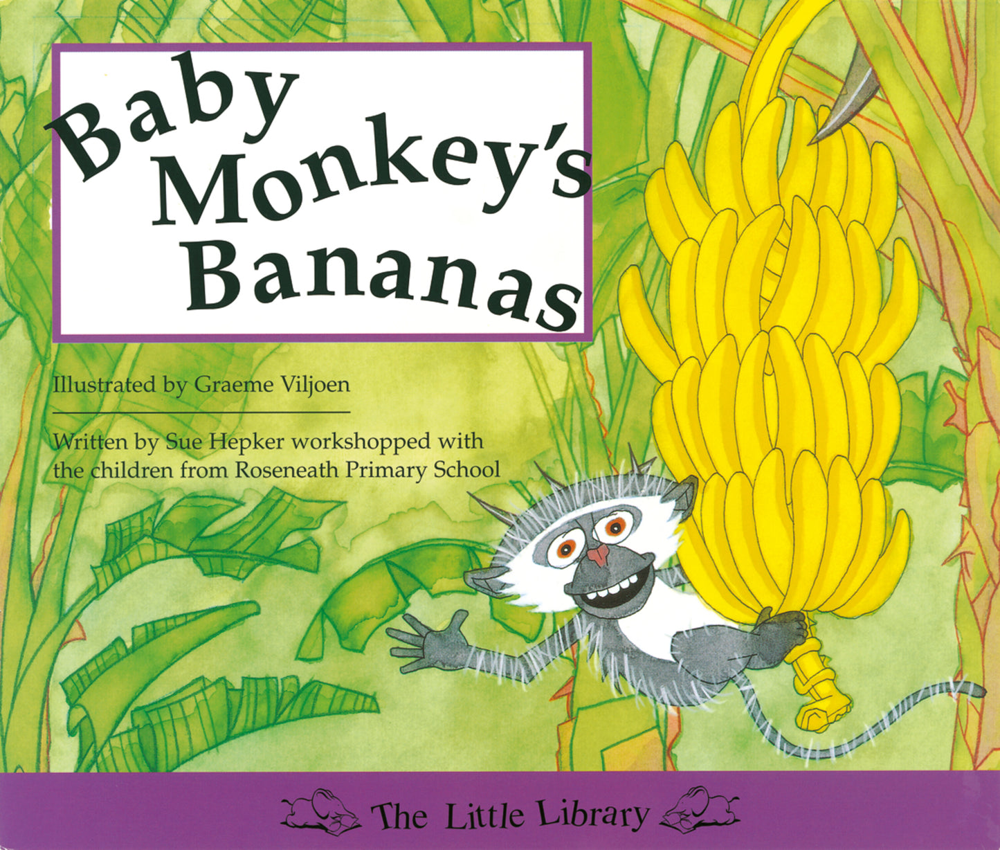 Baby Monkey's bananas ISBN/SKU:9780521578615