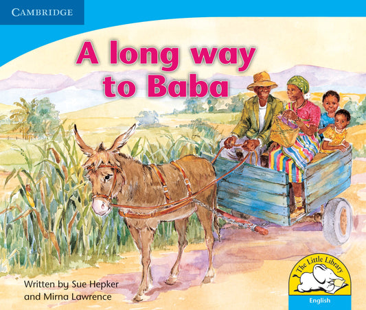 A long way to Baba ISBN/SKU:9780521578622