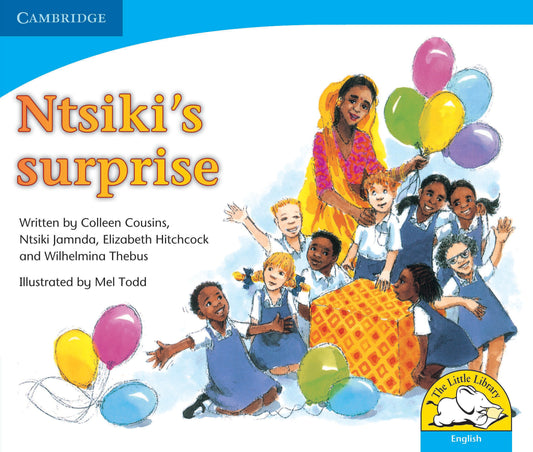 Ntsiki's surprise ISBN/SKU:9780521578646