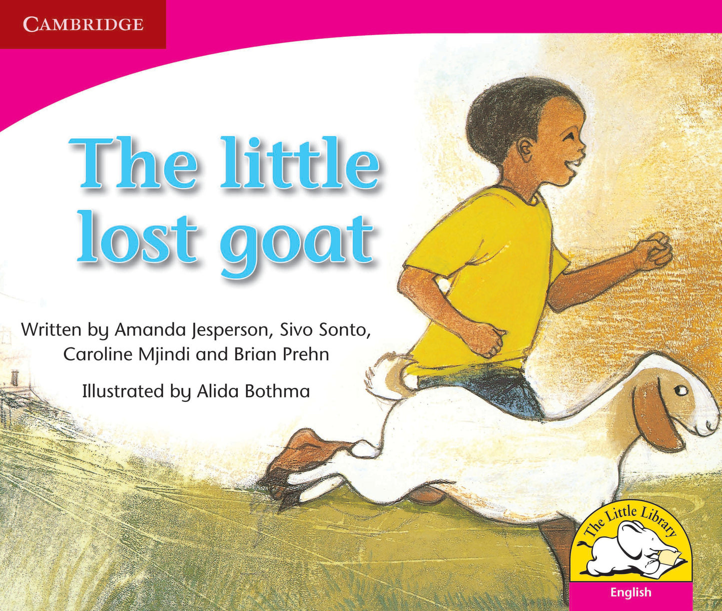The little lost goat ISBN/SKU:9780521578677