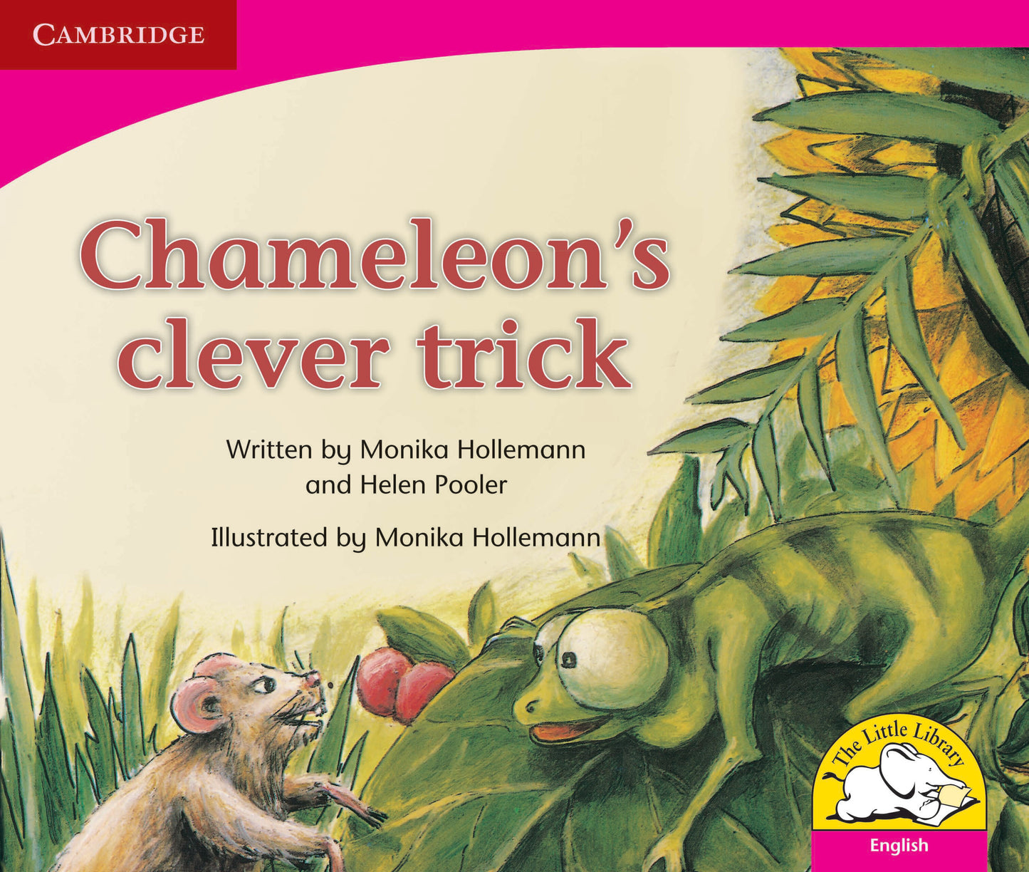 Chameleon's clever trick ISBN/SKU:9780521578714