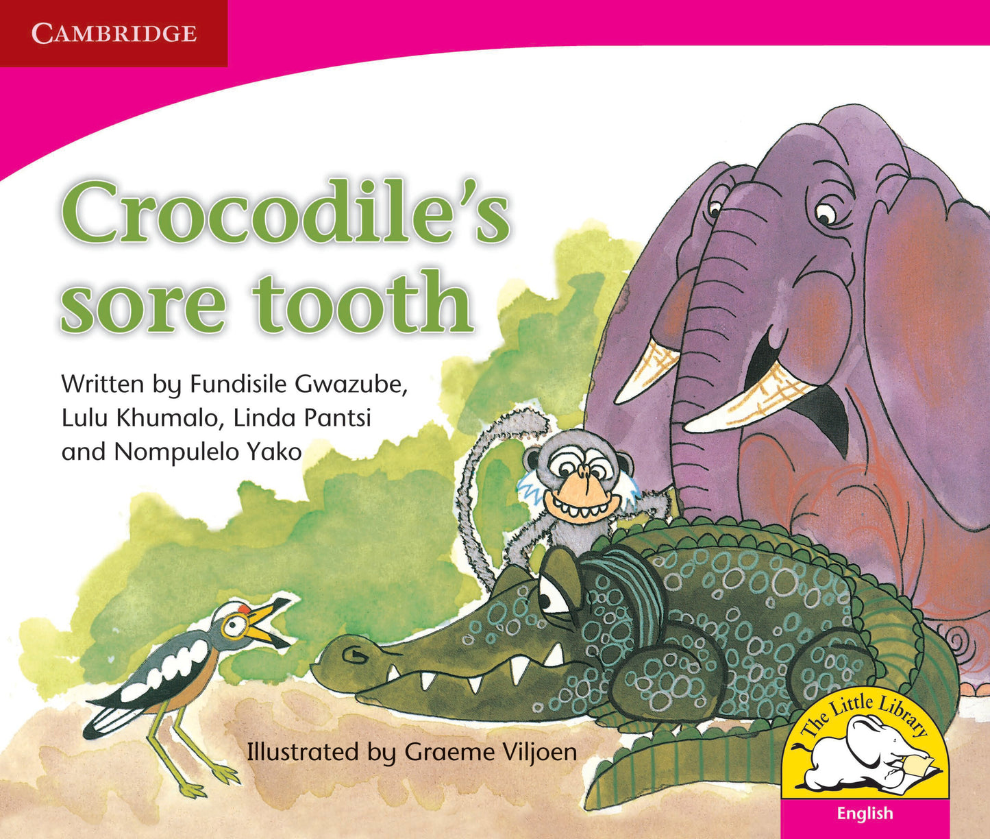 Crocodile's sore tooth ISBN/SKU:9780521578738