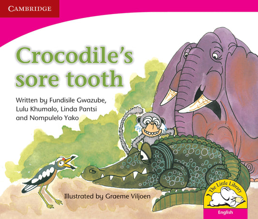 Crocodile's sore tooth ISBN/SKU:9780521578738