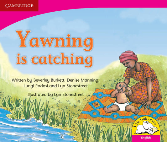 Yawning is catching ISBN/SKU:9780521578745