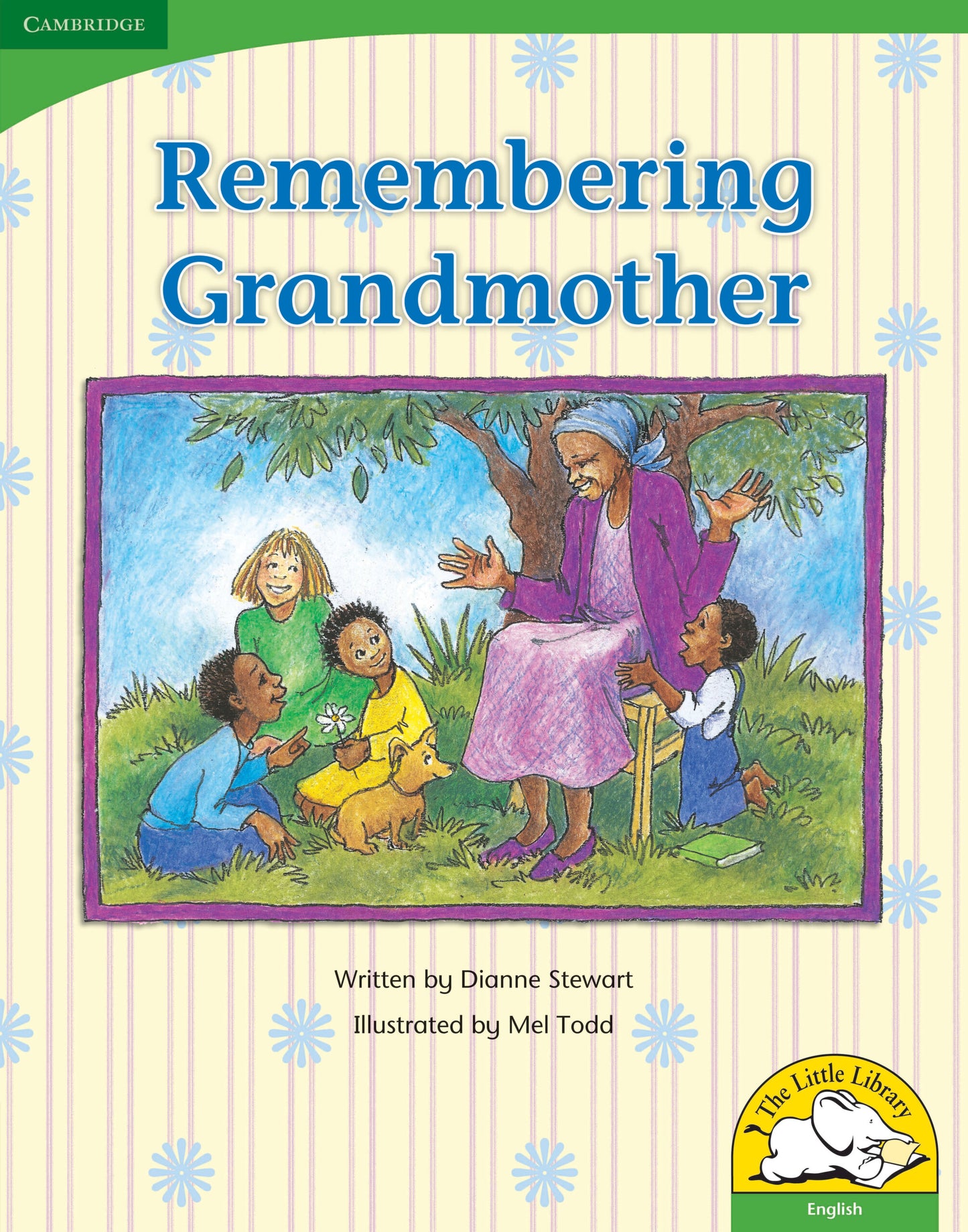 Remembering Grandmother (Big Book version) ISBN/SKU:9780521644532