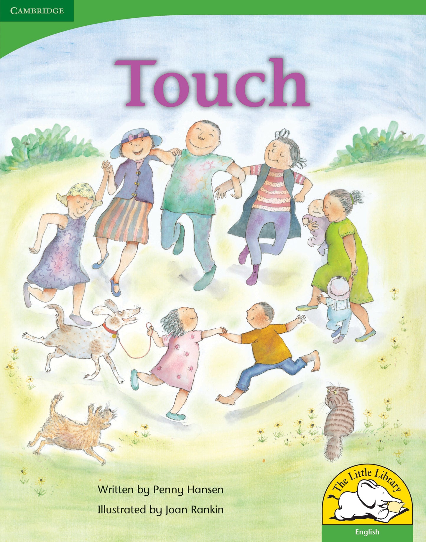 Touch (Big Book version) ISBN/SKU:9780521644556