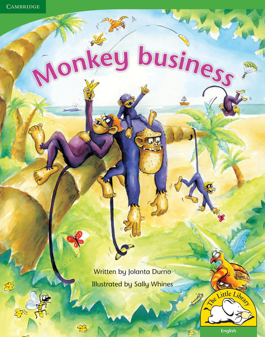 Monkey business (Big Book version) ISBN/SKU:9780521644570