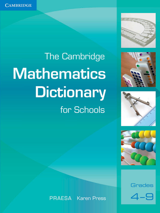 The Cambridge Mathematics Dictionary for Schools ISBN/SKU:9780521708821