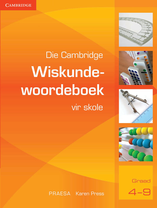 Die Cambridge Wiskundewoordeboek vir Skole (Afrikaans) ISBN/SKU:9780521708838