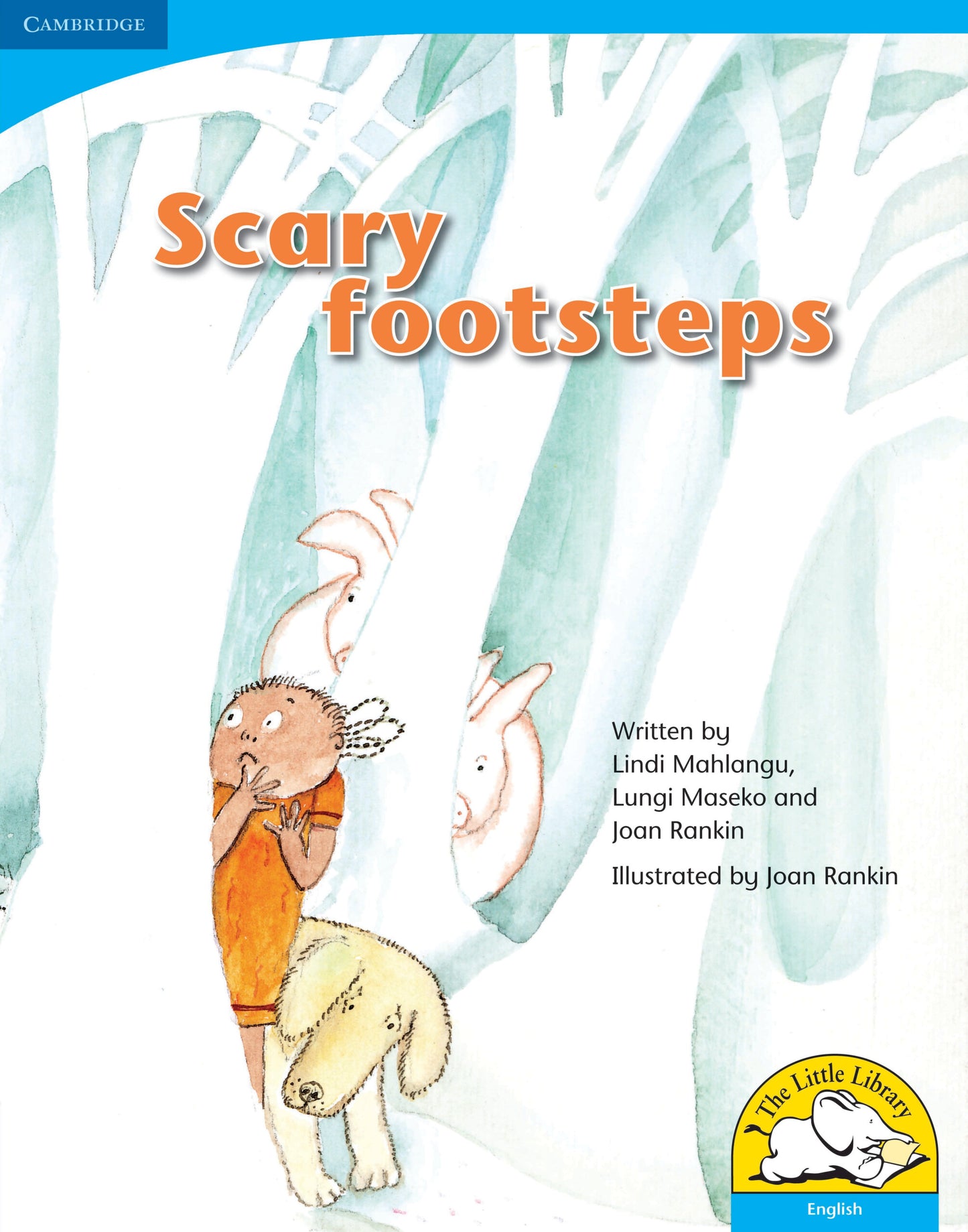 Scary footsteps (Big Book version) ISBN/SKU:9780521713443