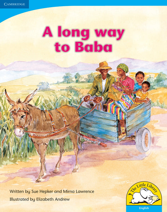 A long way to Baba (Big Book version) ISBN/SKU:9780521713450