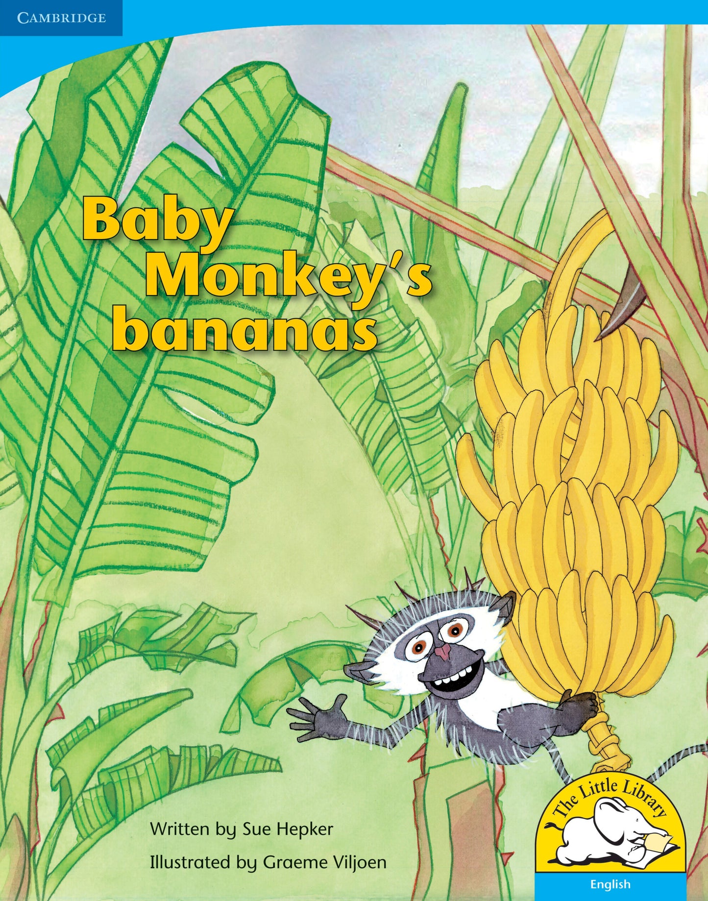 Baby Monkey's bananas (Big Book version) ISBN/SKU:9780521713467