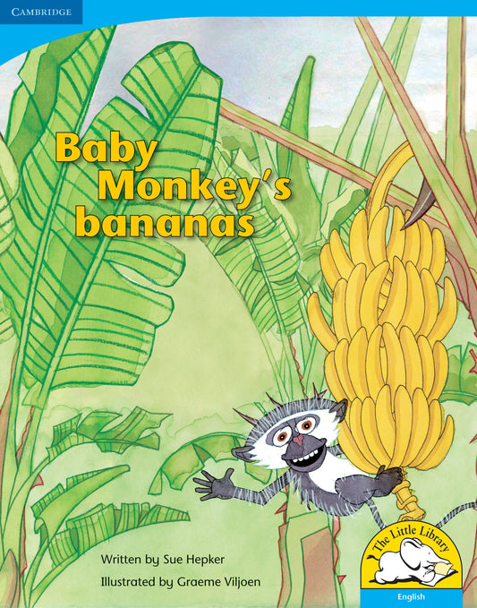 Baby Monkey's bananas (Big Book version) ISBN/SKU:9780521713467