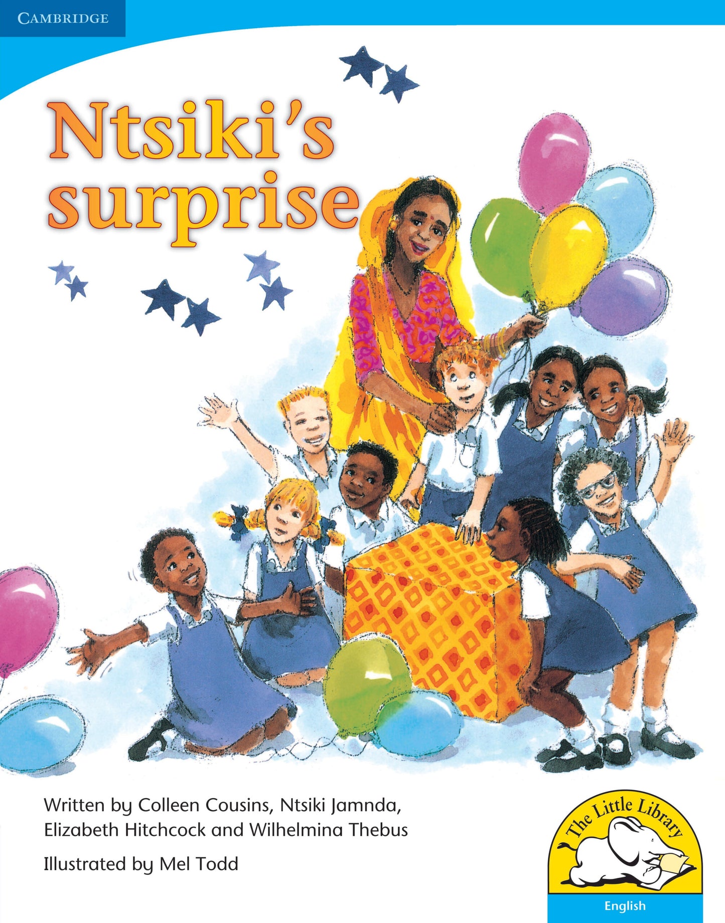 Ntsiki's surprise (Big Book version) ISBN/SKU:9780521713498