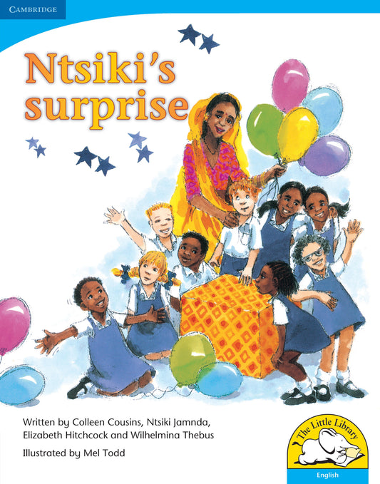 Ntsiki's surprise (Big Book version) ISBN/SKU:9780521713498