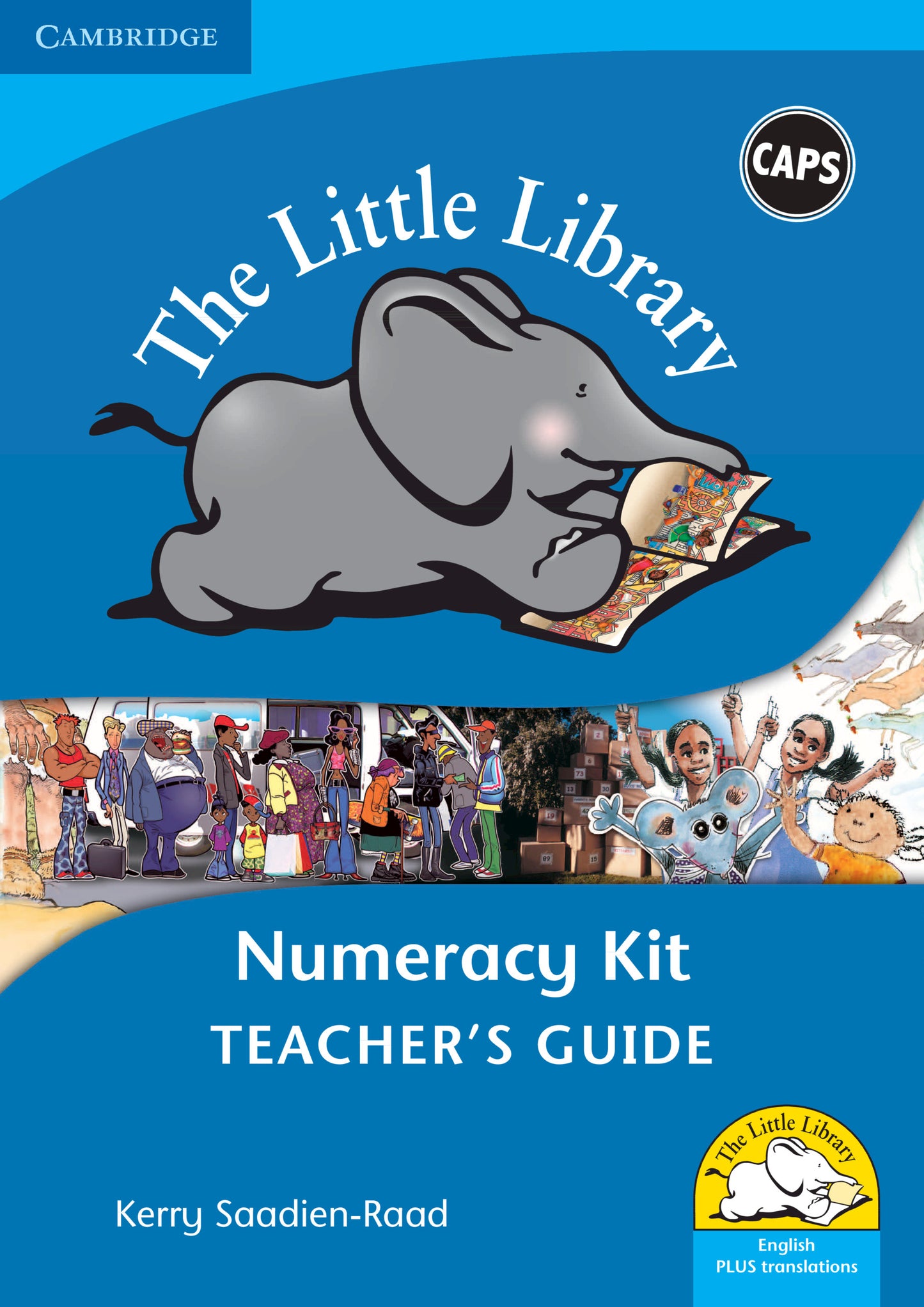 Little Library Numeracy Teacher's Guide ISBN/SKU:9780521713511