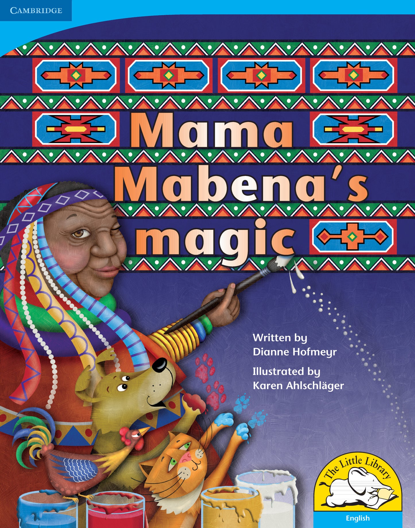 Mama Mabena's magic (Big Book version) ISBN/SKU:9780521713542