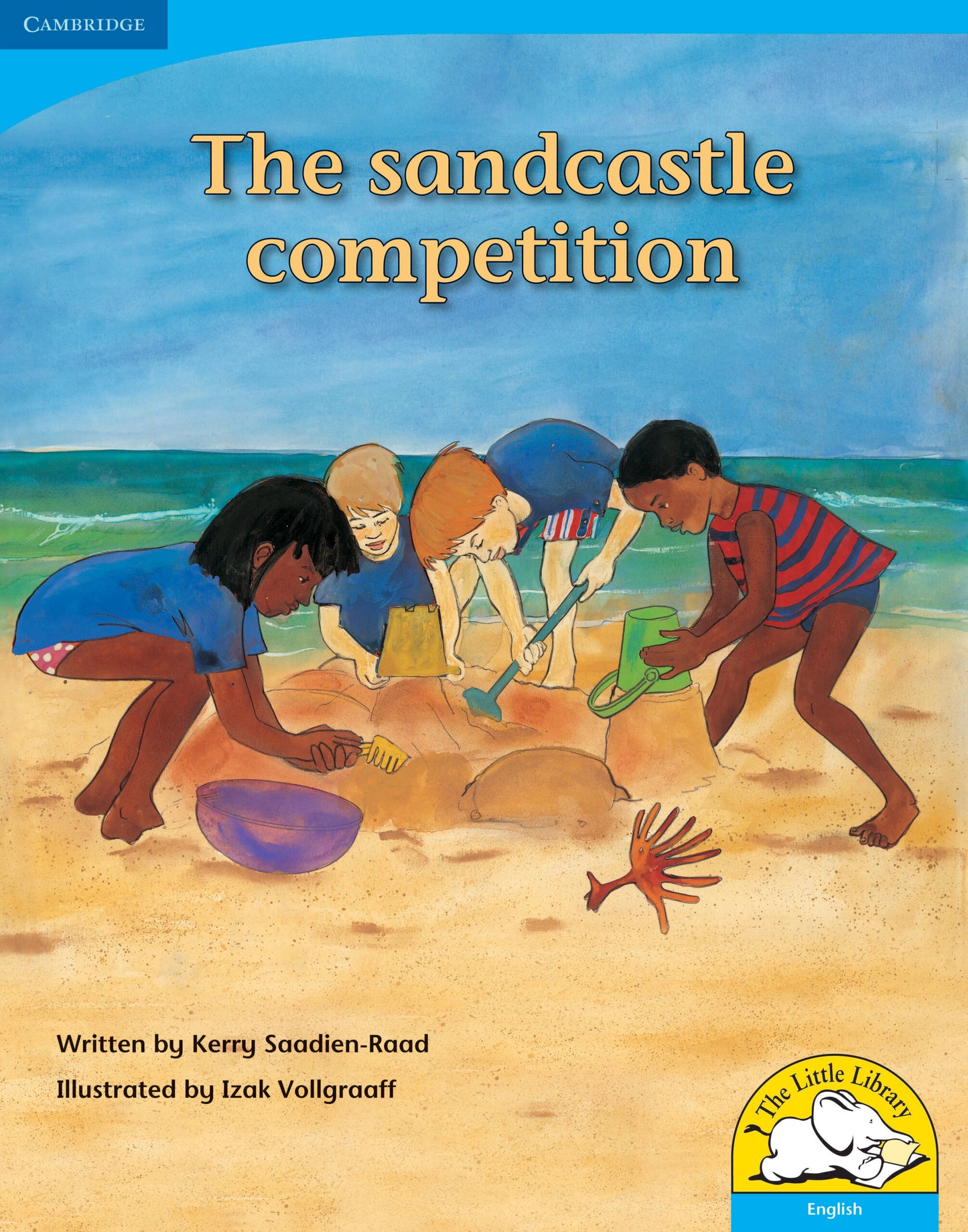 The sandcastle competition (Big Book version) ISBN/SKU:9780521713580