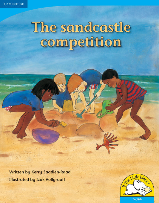 The sandcastle competition (Big Book version) ISBN/SKU:9780521713580