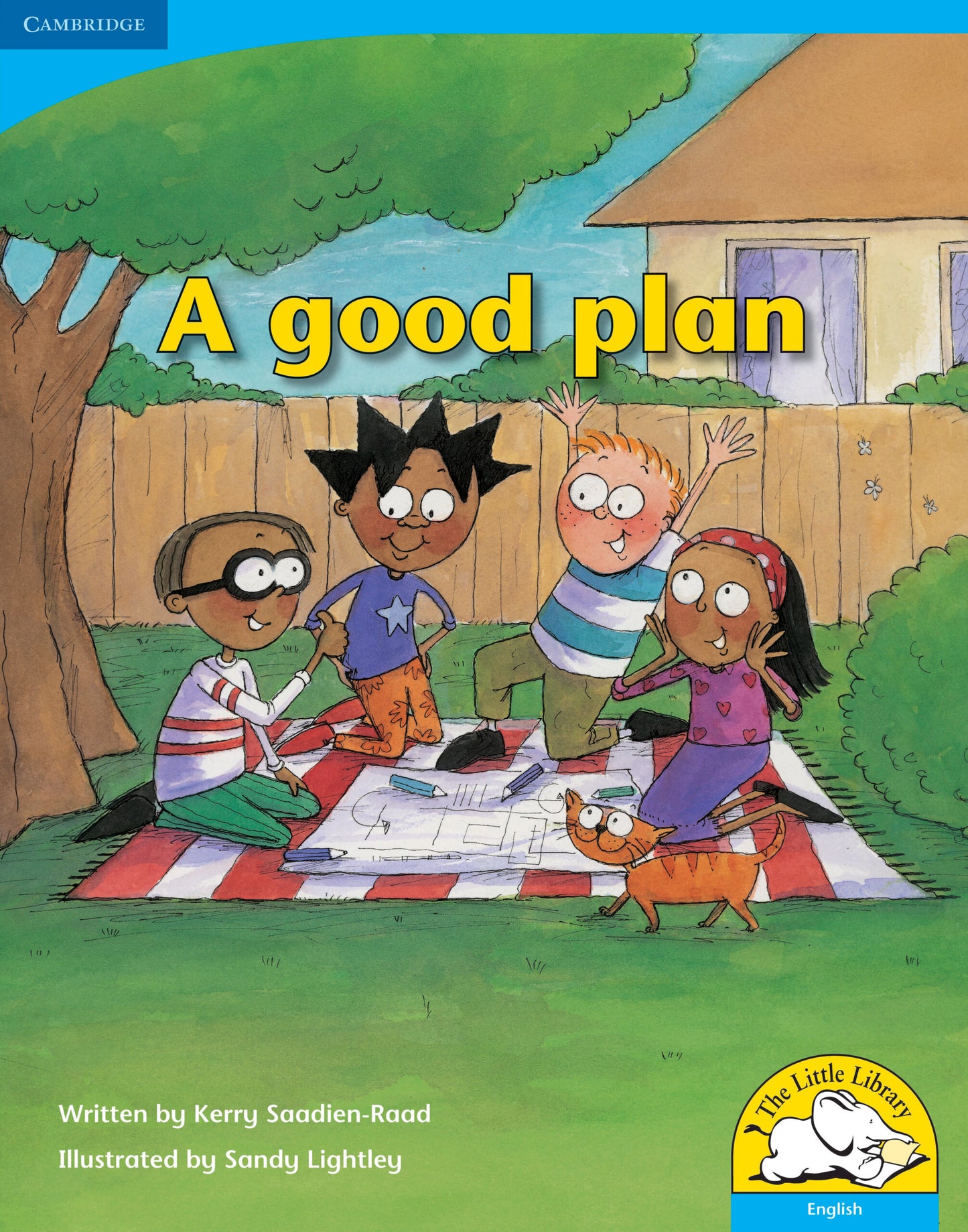 A good plan (Big Book version) ISBN/SKU:9780521713627