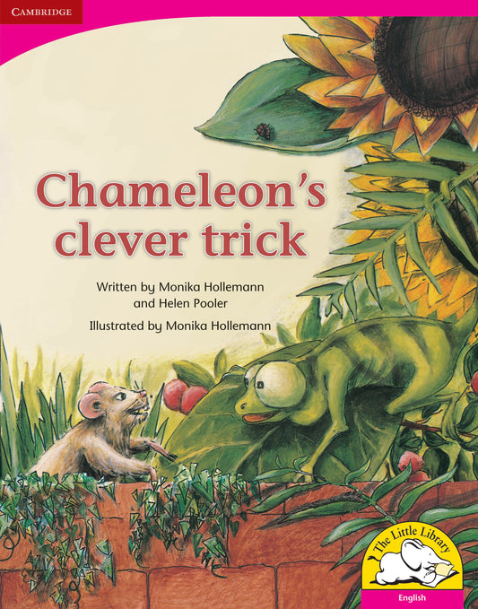 Chameleon's clever trick (Big Book version) ISBN/SKU:9780521715447