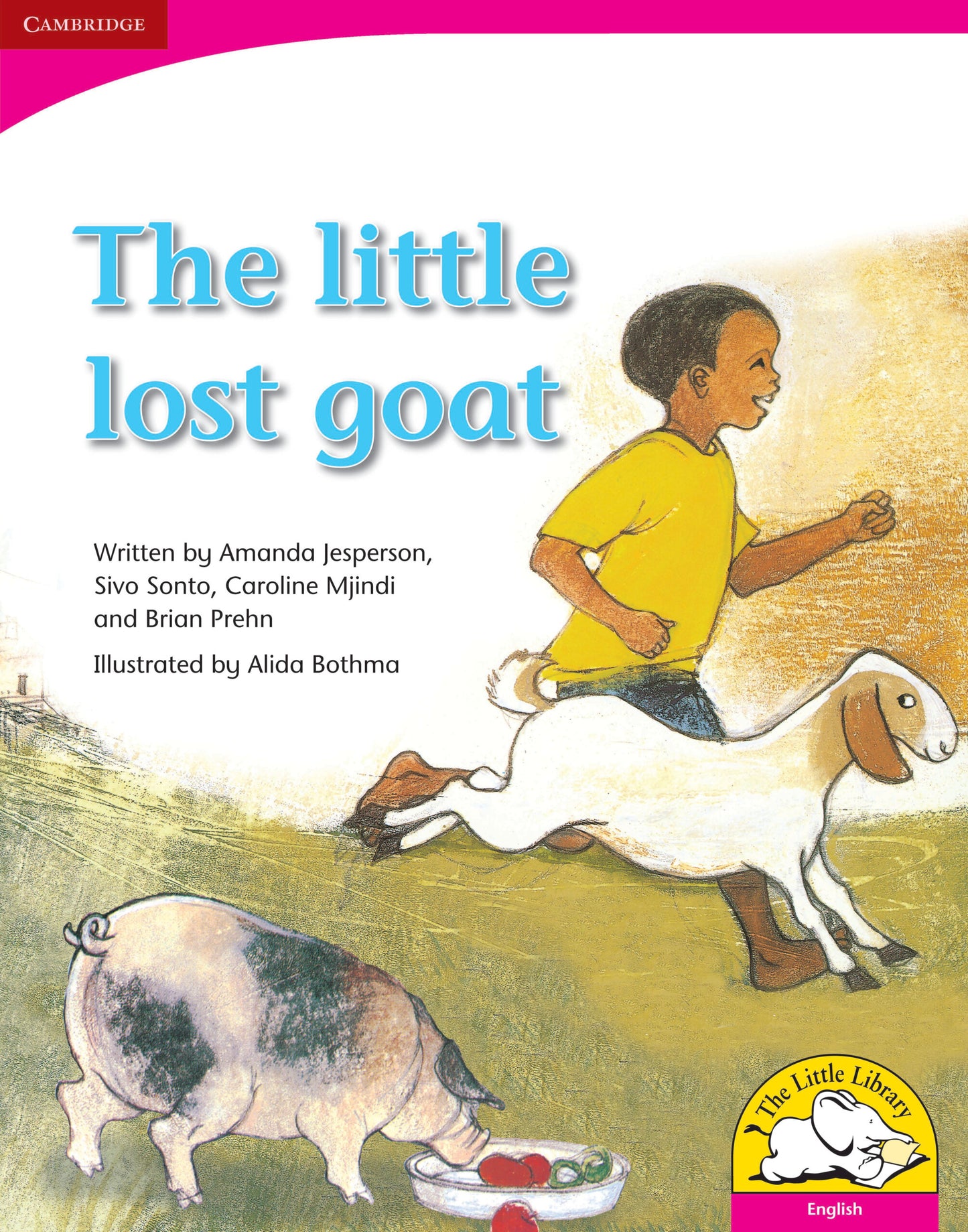 The little lost goat (Big Book version) ISBN/SKU:9780521715492