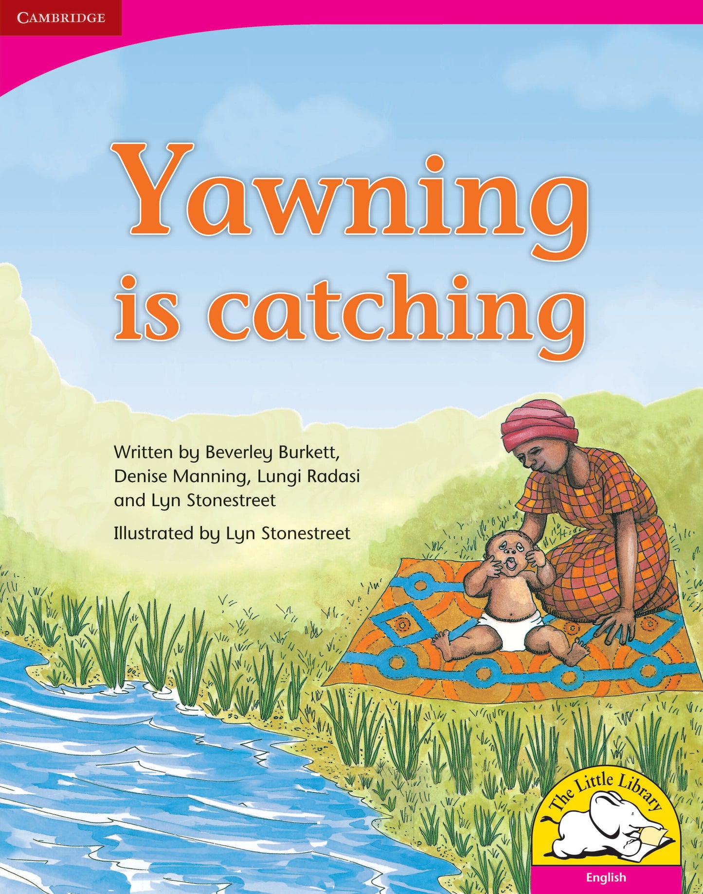 Yawning is catching (Big Book version) ISBN/SKU:9780521715508