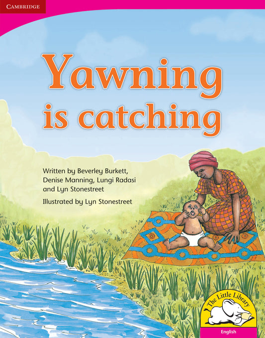 Yawning is catching (Big Book version) ISBN/SKU:9780521715508