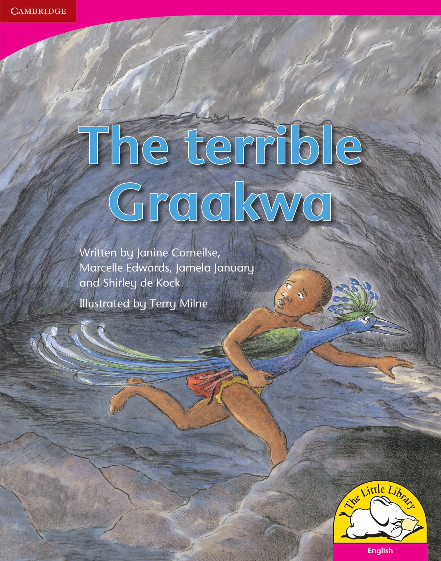 The terrible Graakwa (Big Book version) ISBN/SKU:9780521715515