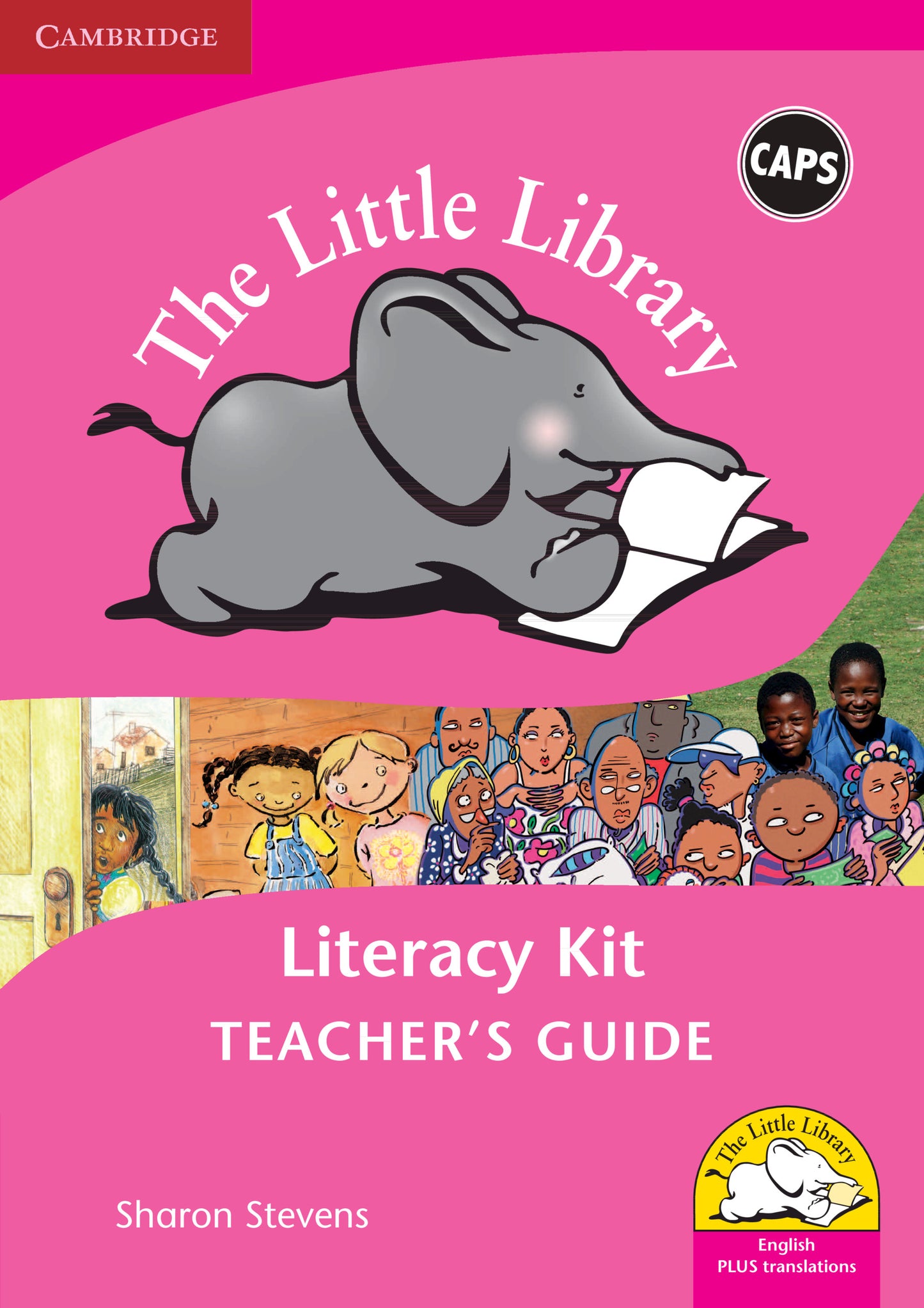 Little Library Literacy Teacher's Guide ISBN/SKU:9780521715539