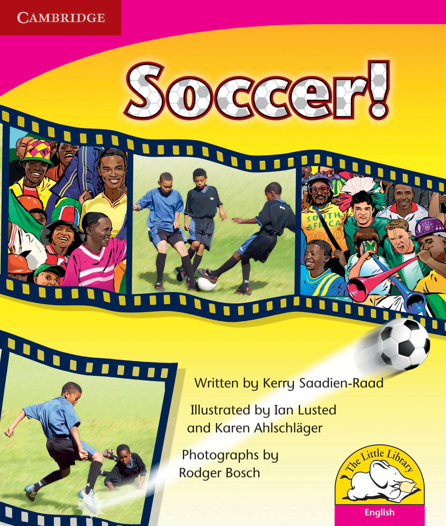 Soccer! ISBN/SKU:9780521715584
