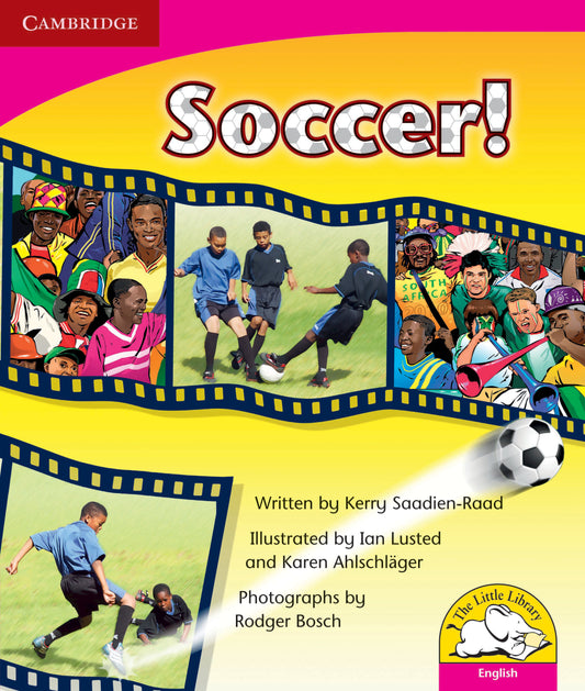 Soccer! ISBN/SKU:9780521715584