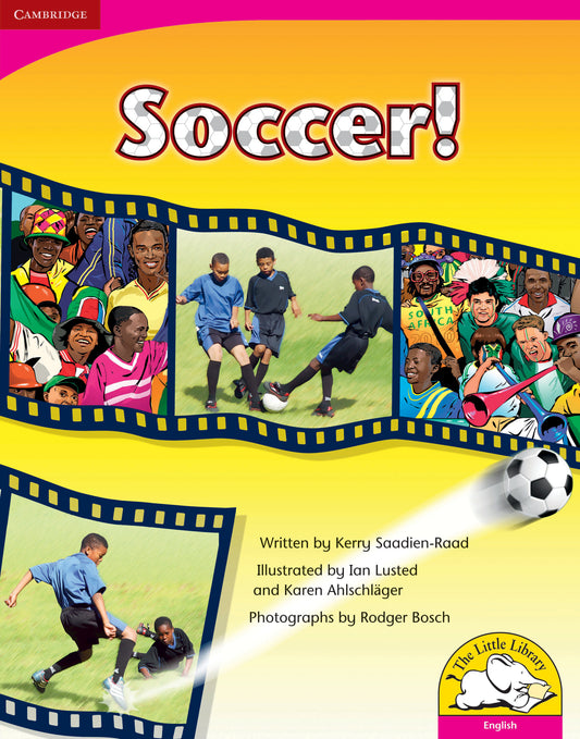 Soccer! (Big Book version) ISBN/SKU:9780521715591