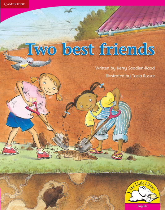 Two best friends (Big Book version) ISBN/SKU:9780521715614