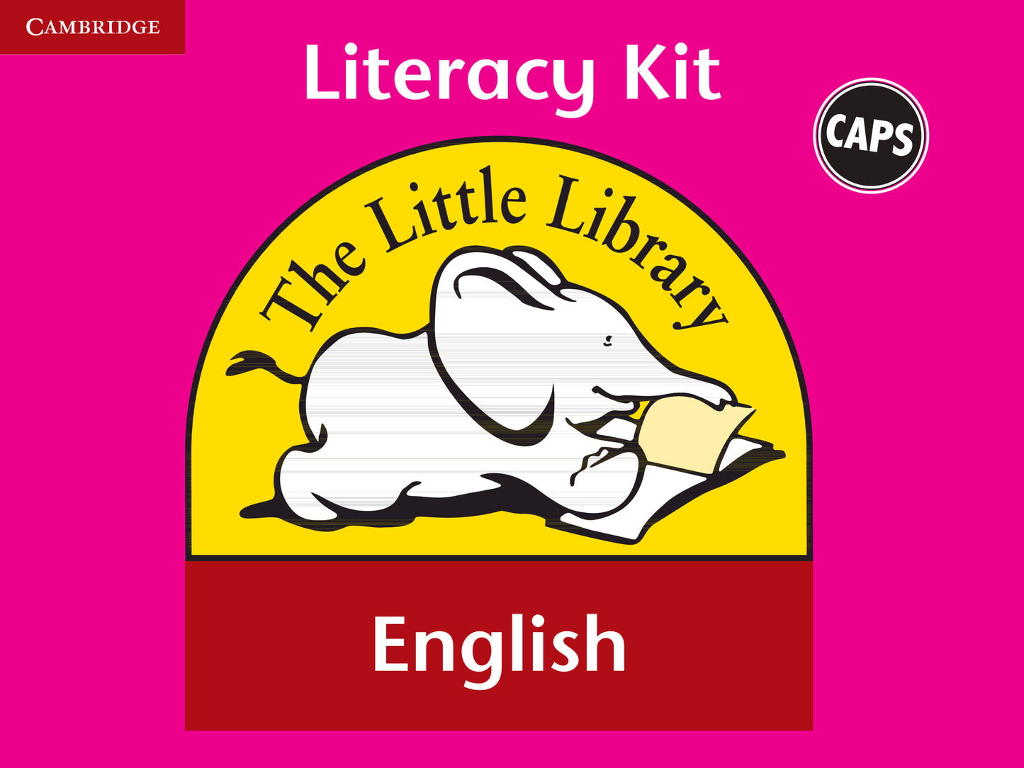 Little Library Literacy Kit (English) ISBN/SKU:9780521715621