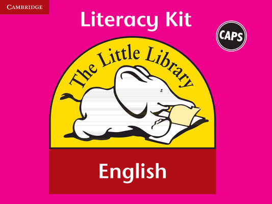 Little Library Literacy Kit (English) ISBN/SKU:9780521715621