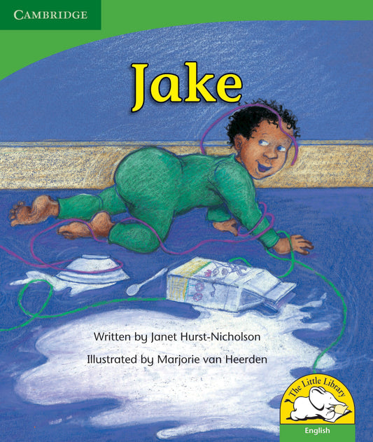 Jake ISBN/SKU:9780521719421
