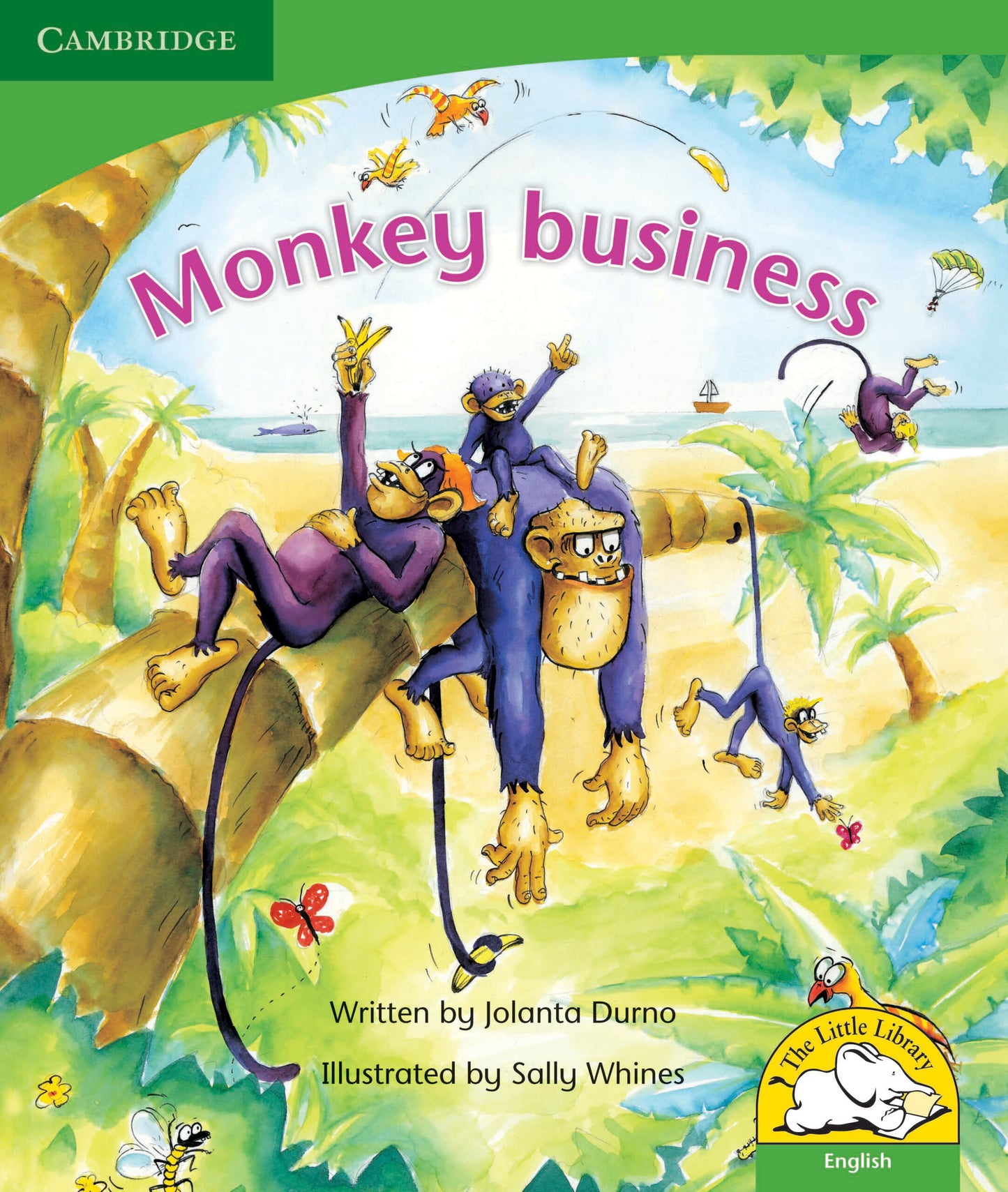 Monkey business ISBN/SKU:9780521719445